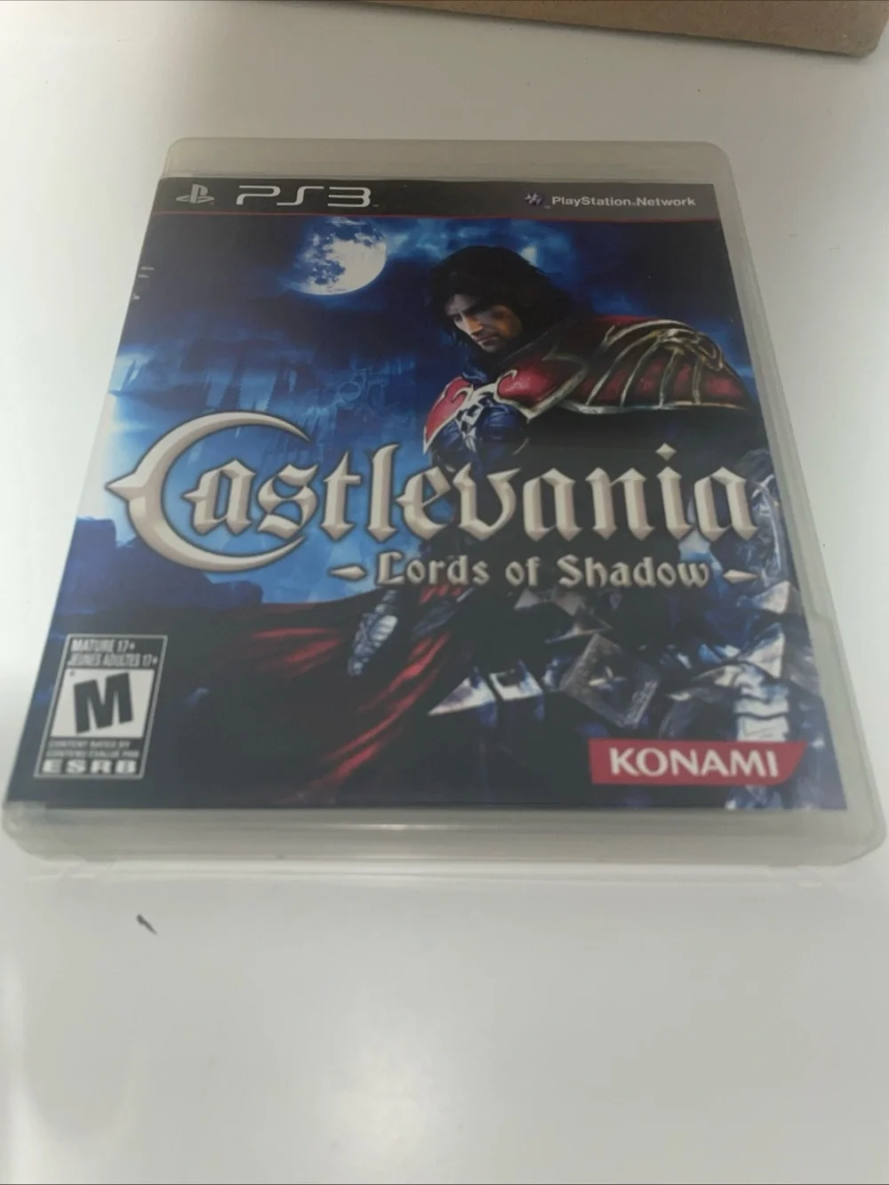 Castlevania: Lords of Shadow (Sony PlayStation 3, 2010) Complete In Box CIB